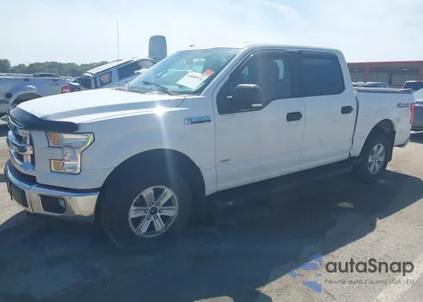 2017 Ford F-150 Xlt from USA, damaged, VIN 1FTEW1EPXHFC63184